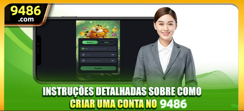 Registro 55qq - cadastro rápido